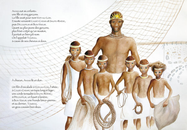 LES 7 DONS D'ANANSI – Image 2