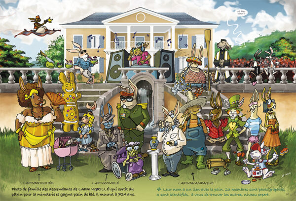 L'ALBUM SECRET DE COMPÈRE LAPIN – Image 2