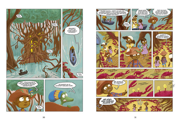 FÉLICE ET LE ROI CRABE – Image 2