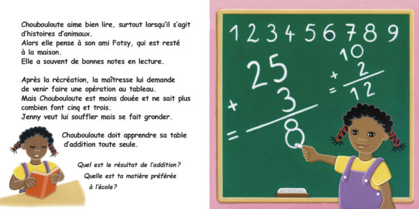 CHOUBOULOUTE À L'ÉCOLE – Image 2