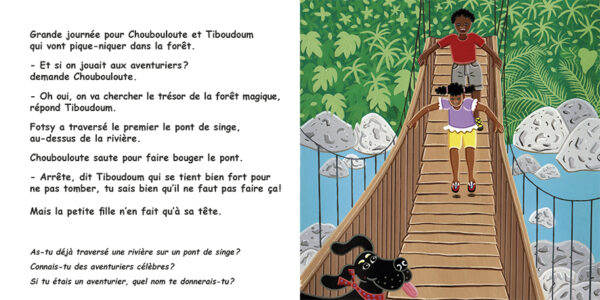 CHOUBOULOUTE DANS LA FORÊT TROPICALE – Image 2