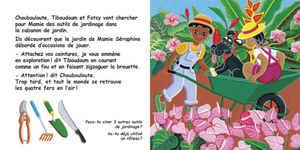 CHOUBOULOUTE DANS LE JARDIN DE MAMIE – Image 2