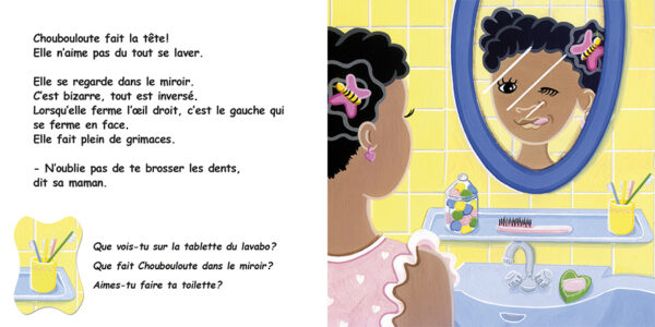CHOUBOULOUTE FAIT SA TOILETTE – Image 2