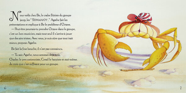OCTAVE UN CRABE VIOLONCELLISTE – Image 2