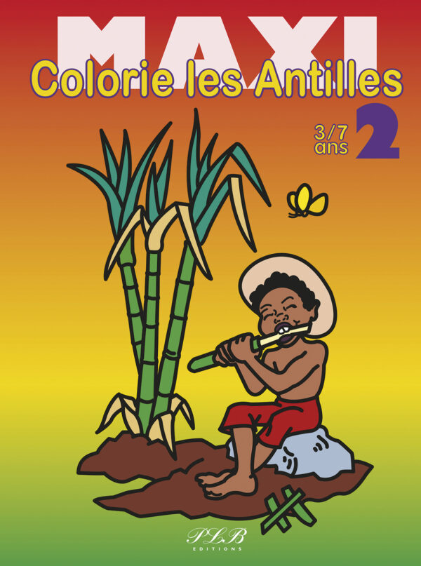 MAXI COLORIE LES ANTILLES TOME 2